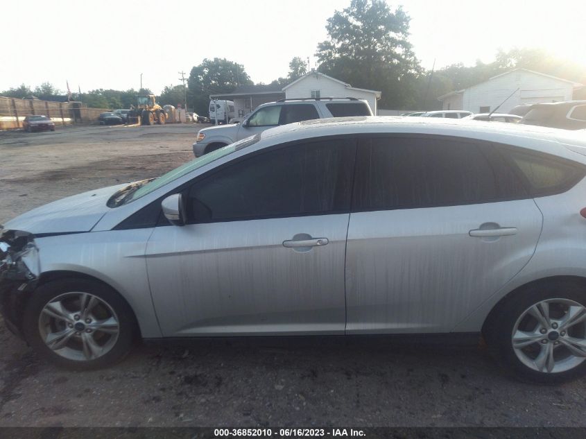 2014 FORD FOCUS SE - 1FADP3K22EL396036