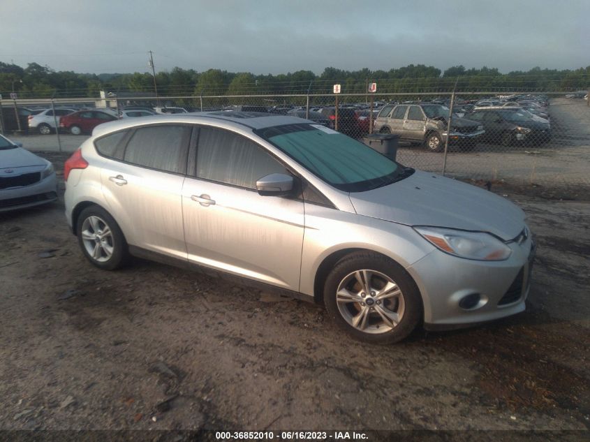 2014 FORD FOCUS SE - 1FADP3K22EL396036