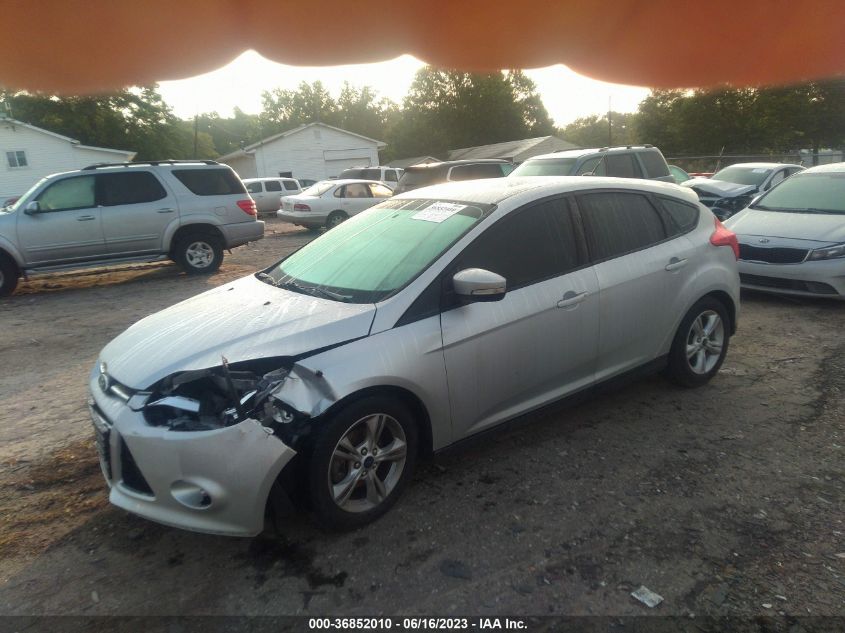 2014 FORD FOCUS SE - 1FADP3K22EL396036