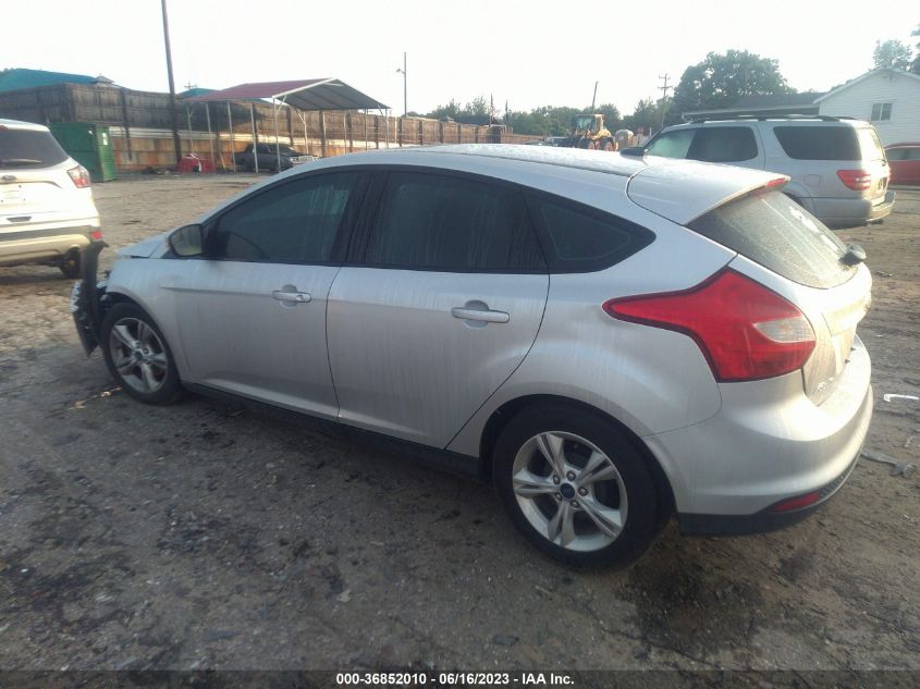 2014 FORD FOCUS SE - 1FADP3K22EL396036