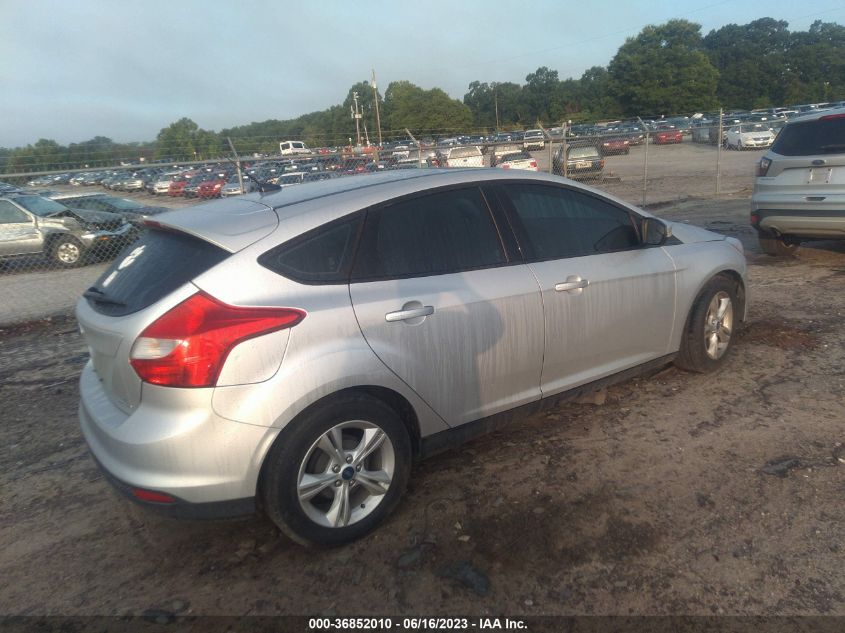 2014 FORD FOCUS SE - 1FADP3K22EL396036