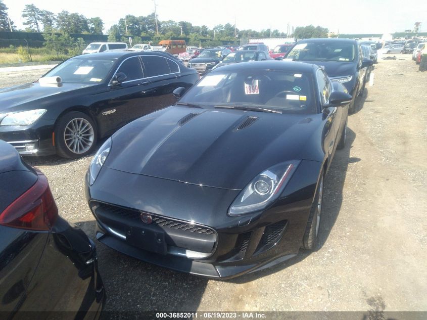 2017 JAGUAR F-TYPE - SAJWA6AT1H8K42426