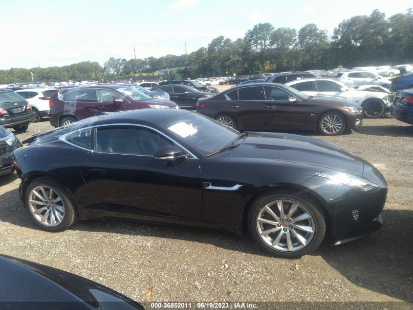 2017 JAGUAR F-TYPE - SAJWA6AT1H8K42426