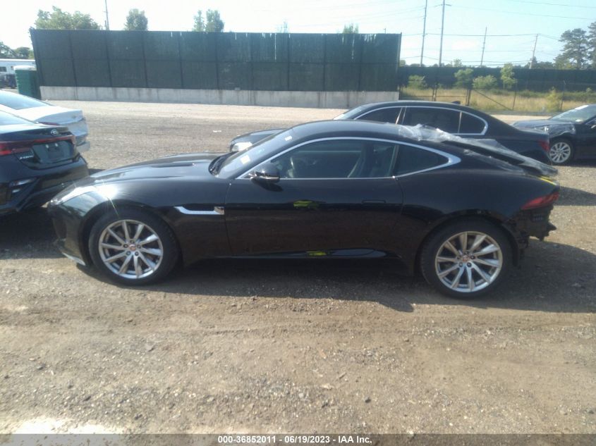 2017 JAGUAR F-TYPE - SAJWA6AT1H8K42426
