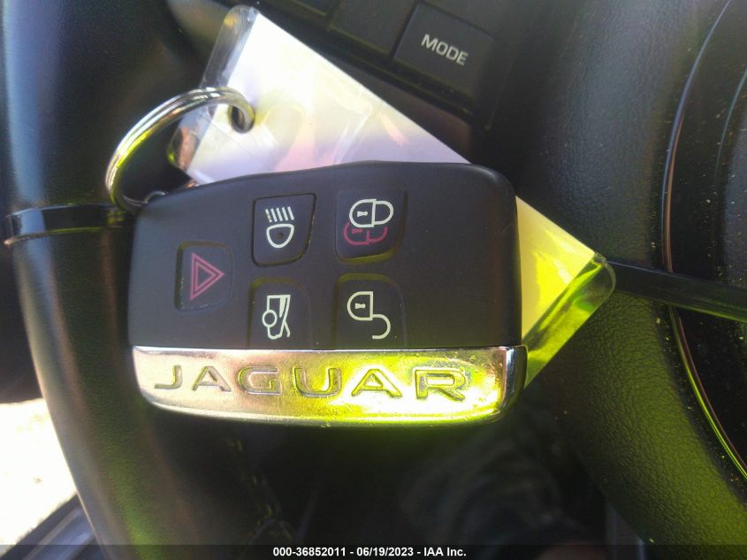 2017 JAGUAR F-TYPE - SAJWA6AT1H8K42426