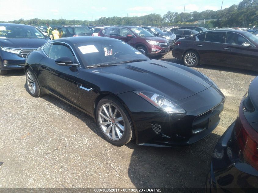 2017 JAGUAR F-TYPE - SAJWA6AT1H8K42426