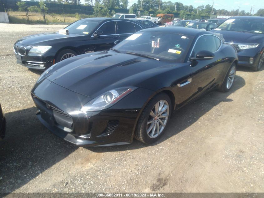 2017 JAGUAR F-TYPE - SAJWA6AT1H8K42426
