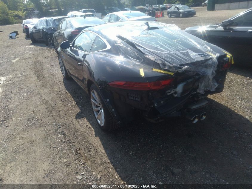 2017 JAGUAR F-TYPE - SAJWA6AT1H8K42426