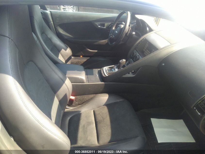 2017 JAGUAR F-TYPE - SAJWA6AT1H8K42426