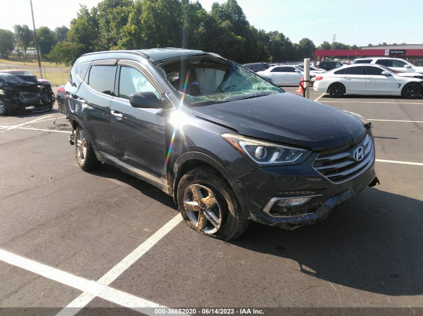 2017 HYUNDAI SANTA FE SPORT - 5NMZU3LB8HH019367