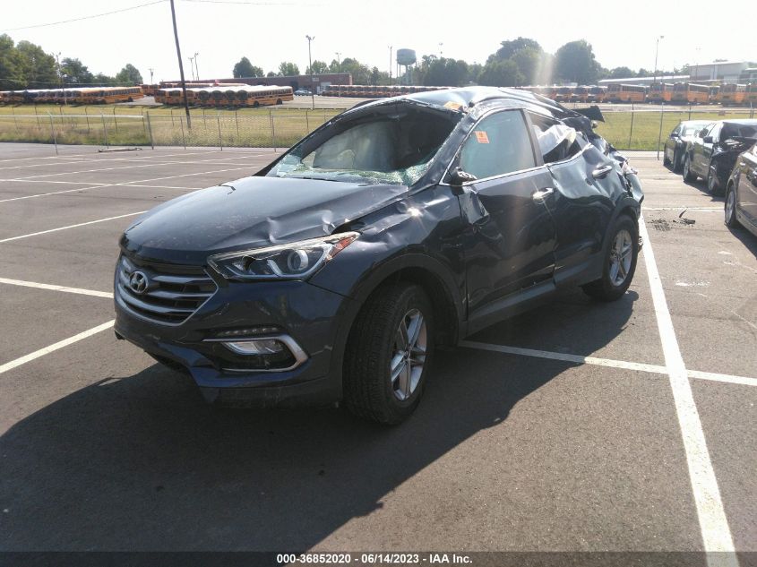 2017 HYUNDAI SANTA FE SPORT - 5NMZU3LB8HH019367