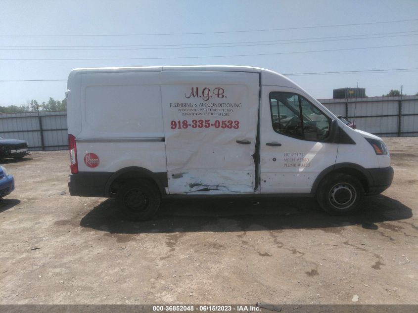 2015 FORD TRANSIT CARGO VAN - 1FTNR1CM8FKB21842