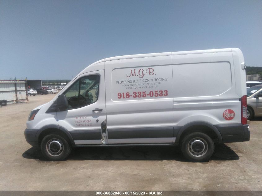 2015 FORD TRANSIT CARGO VAN - 1FTNR1CM8FKB21842
