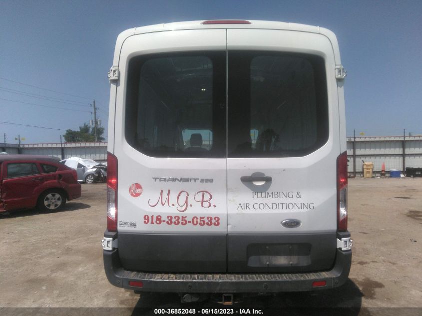 2015 FORD TRANSIT CARGO VAN - 1FTNR1CM8FKB21842