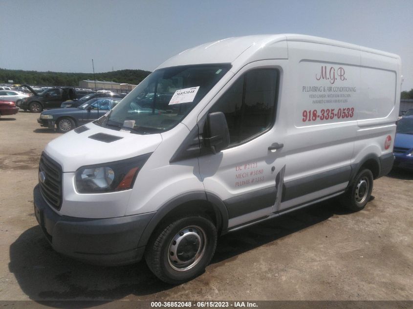 2015 FORD TRANSIT CARGO VAN - 1FTNR1CM8FKB21842
