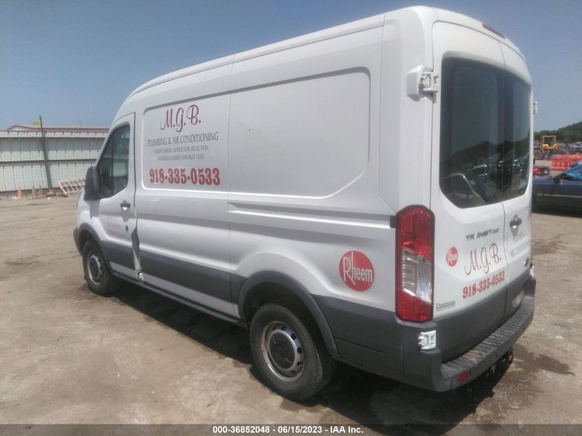 2015 FORD TRANSIT CARGO VAN - 1FTNR1CM8FKB21842