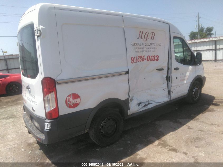 2015 FORD TRANSIT CARGO VAN - 1FTNR1CM8FKB21842