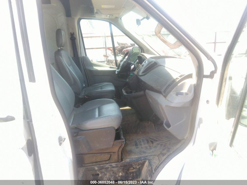 2015 FORD TRANSIT CARGO VAN - 1FTNR1CM8FKB21842