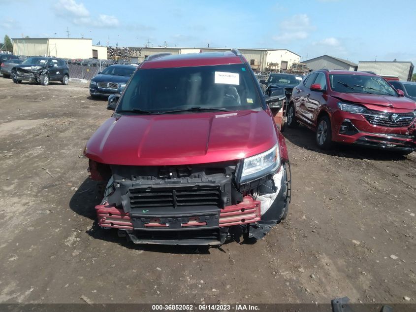 2017 FORD EXPLORER XLT - 1FM5K8D88HGA33129