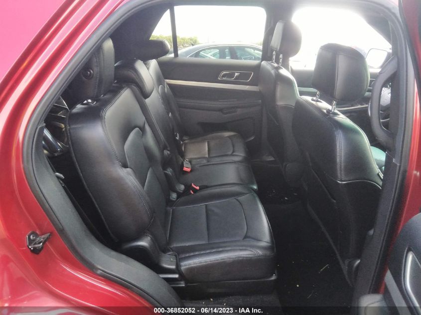 2017 FORD EXPLORER XLT - 1FM5K8D88HGA33129