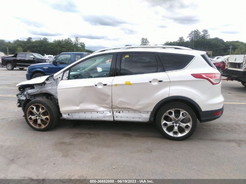 2015 FORD ESCAPE TITANIUM - 1FMCU9J98FUC38999