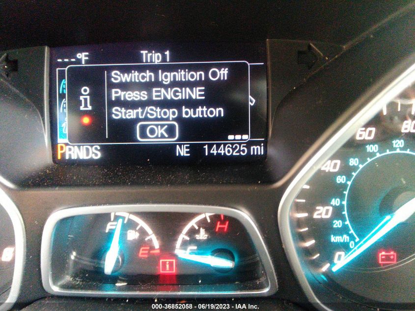 2015 FORD ESCAPE TITANIUM - 1FMCU9J98FUC38999