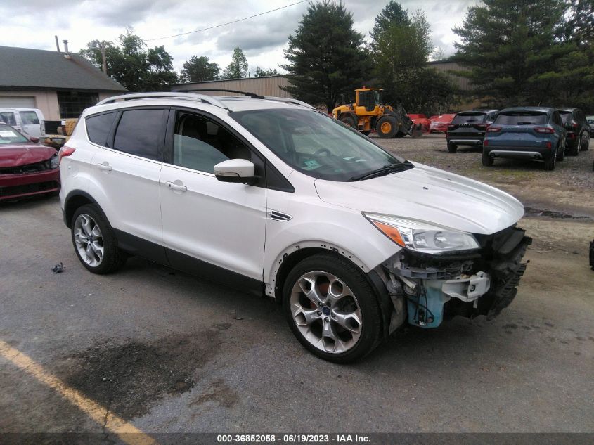 2015 FORD ESCAPE TITANIUM - 1FMCU9J98FUC38999