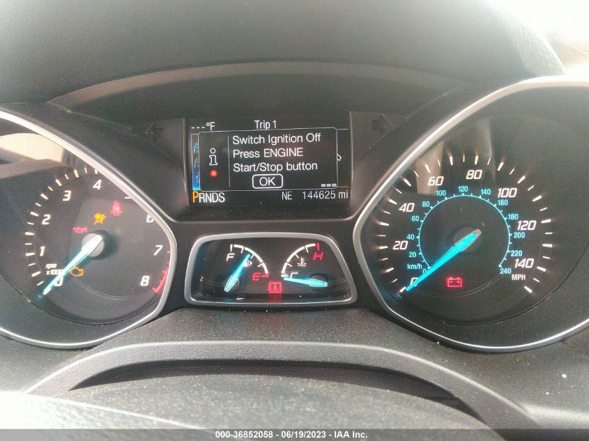2015 FORD ESCAPE TITANIUM - 1FMCU9J98FUC38999