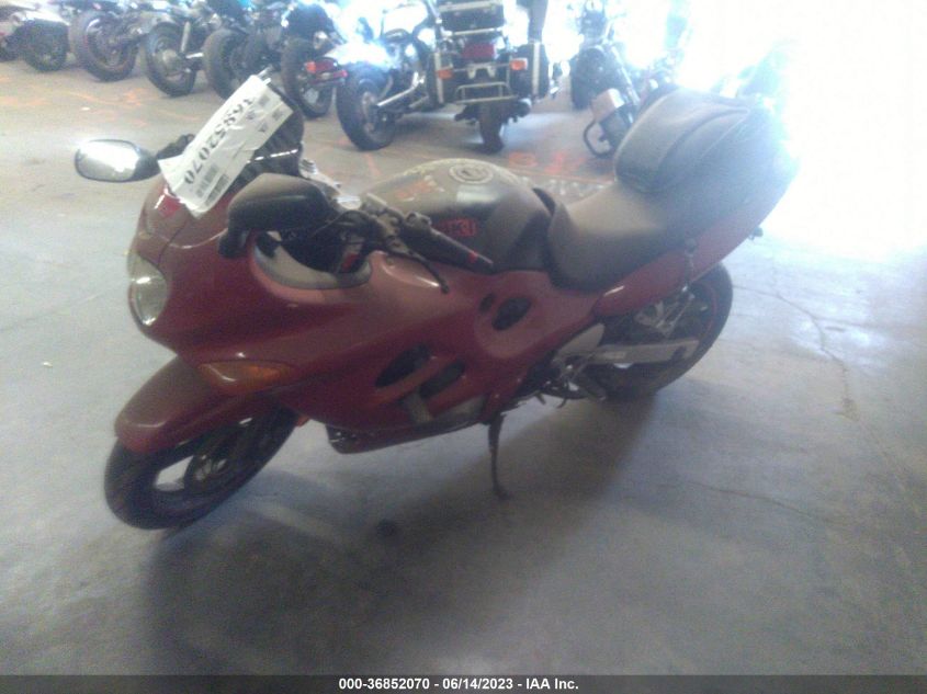 2002 SUZUKI GSX750 F - JS1GR7GA622100858