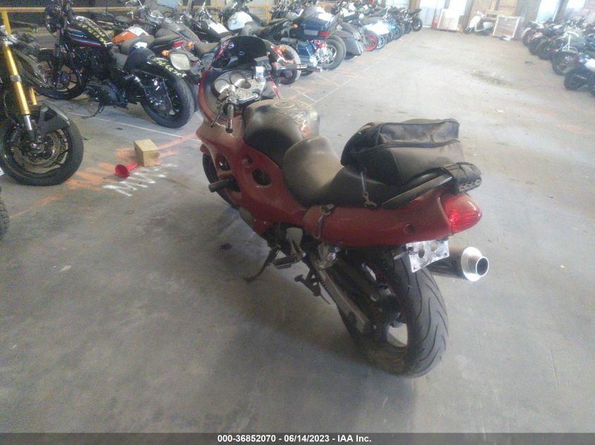 2002 SUZUKI GSX750 F - JS1GR7GA622100858