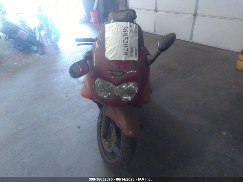 2002 SUZUKI GSX750 F - JS1GR7GA622100858