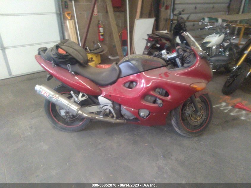 2002 SUZUKI GSX750 F - JS1GR7GA622100858