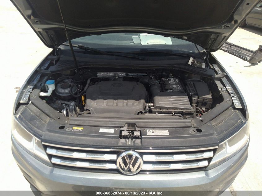 2018 VOLKSWAGEN TIGUAN S - 3VV1B7AX5JM118919