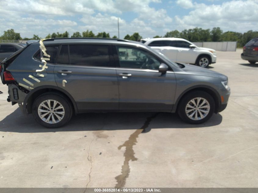 2018 VOLKSWAGEN TIGUAN S - 3VV1B7AX5JM118919
