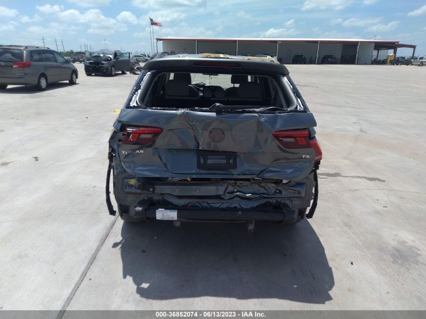2018 VOLKSWAGEN TIGUAN S - 3VV1B7AX5JM118919