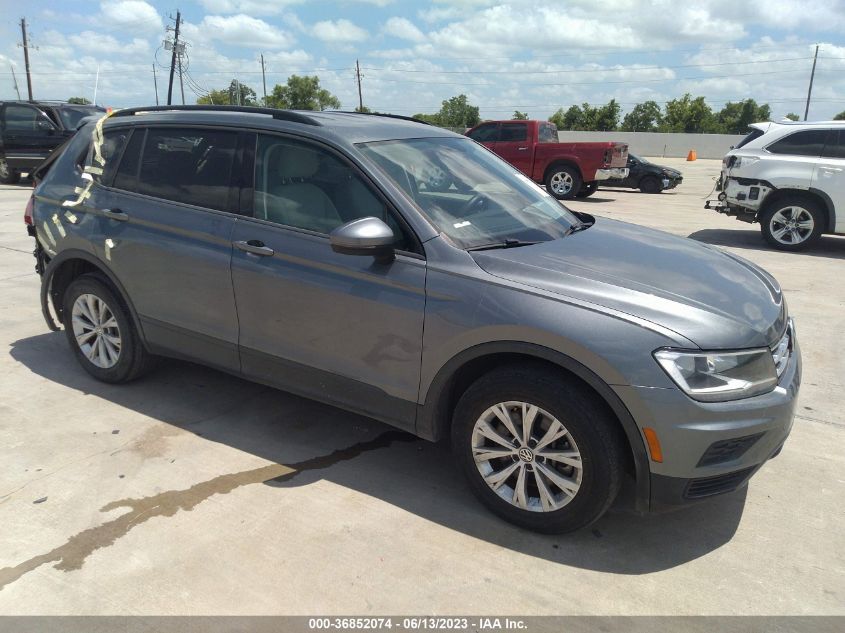 2018 VOLKSWAGEN TIGUAN S - 3VV1B7AX5JM118919