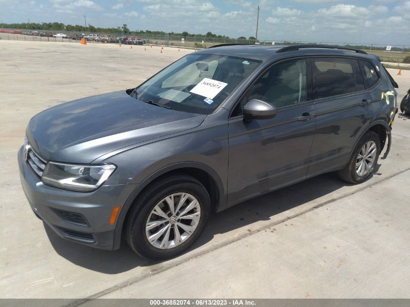 2018 VOLKSWAGEN TIGUAN S - 3VV1B7AX5JM118919