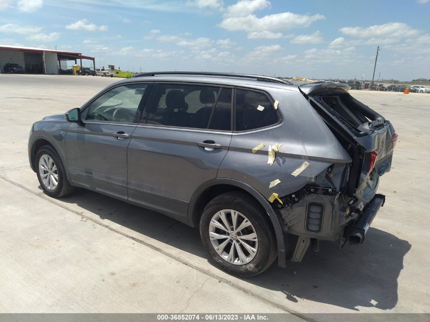 2018 VOLKSWAGEN TIGUAN S - 3VV1B7AX5JM118919