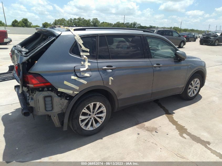 2018 VOLKSWAGEN TIGUAN S - 3VV1B7AX5JM118919