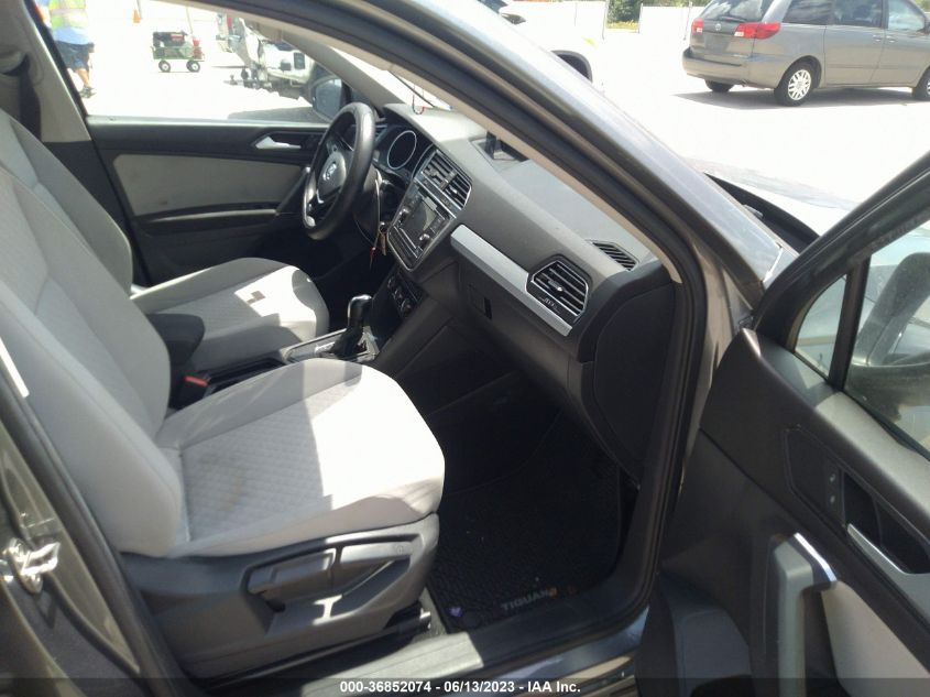 2018 VOLKSWAGEN TIGUAN S - 3VV1B7AX5JM118919