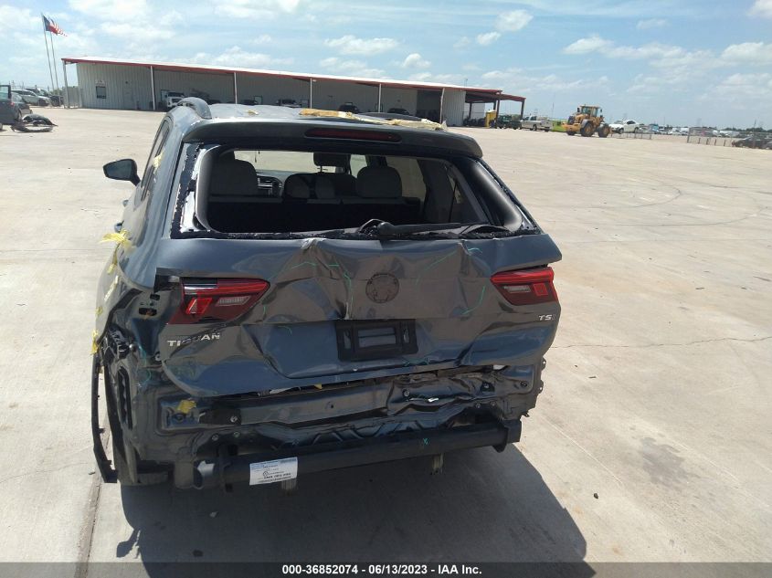 2018 VOLKSWAGEN TIGUAN S - 3VV1B7AX5JM118919