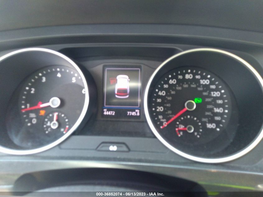 2018 VOLKSWAGEN TIGUAN S - 3VV1B7AX5JM118919