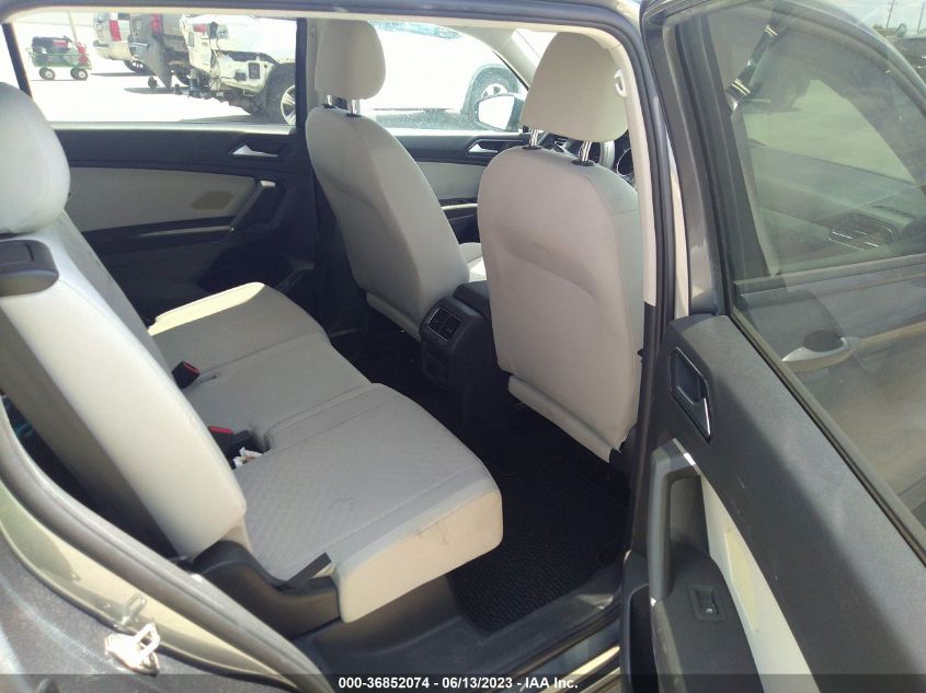 2018 VOLKSWAGEN TIGUAN S - 3VV1B7AX5JM118919