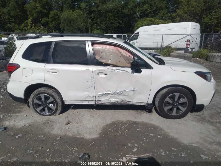 2018 SUBARU FORESTER PREMIUM - JF2SJAEC3JH411380