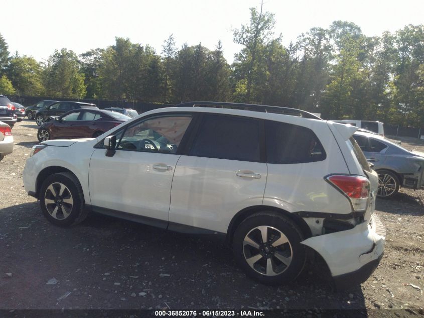 2018 SUBARU FORESTER PREMIUM - JF2SJAEC3JH411380