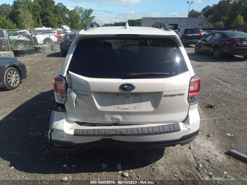 2018 SUBARU FORESTER PREMIUM - JF2SJAEC3JH411380