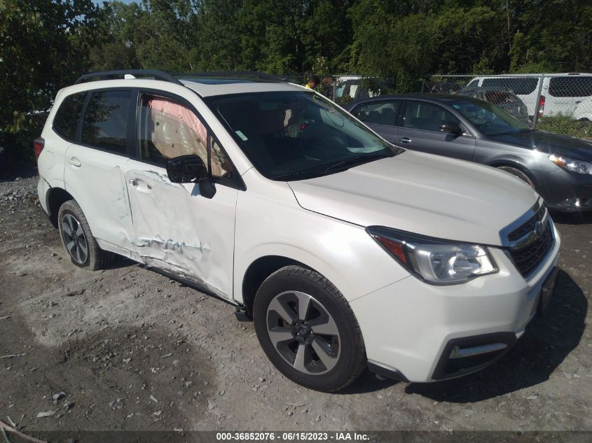 2018 SUBARU FORESTER PREMIUM - JF2SJAEC3JH411380
