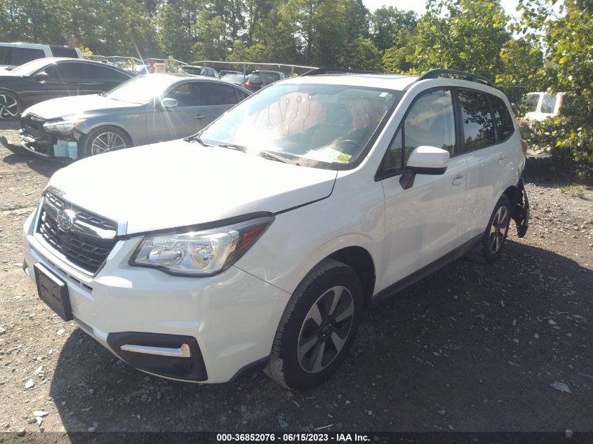 2018 SUBARU FORESTER PREMIUM - JF2SJAEC3JH411380