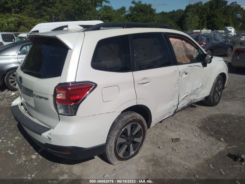 2018 SUBARU FORESTER PREMIUM - JF2SJAEC3JH411380