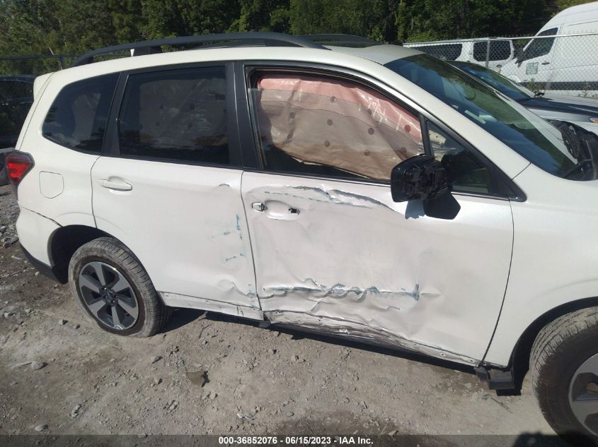 2018 SUBARU FORESTER PREMIUM - JF2SJAEC3JH411380